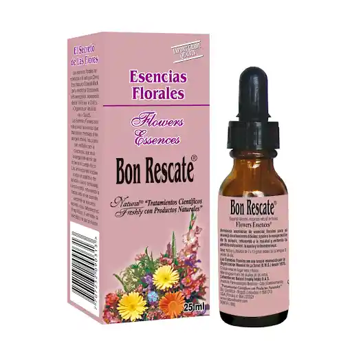 Esencia Floral Bon Rescate 25 Ml