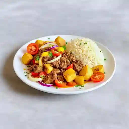 Saltado Peruano