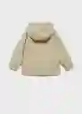 Abrigo Iggi Verde Talla 66 Niños Mango