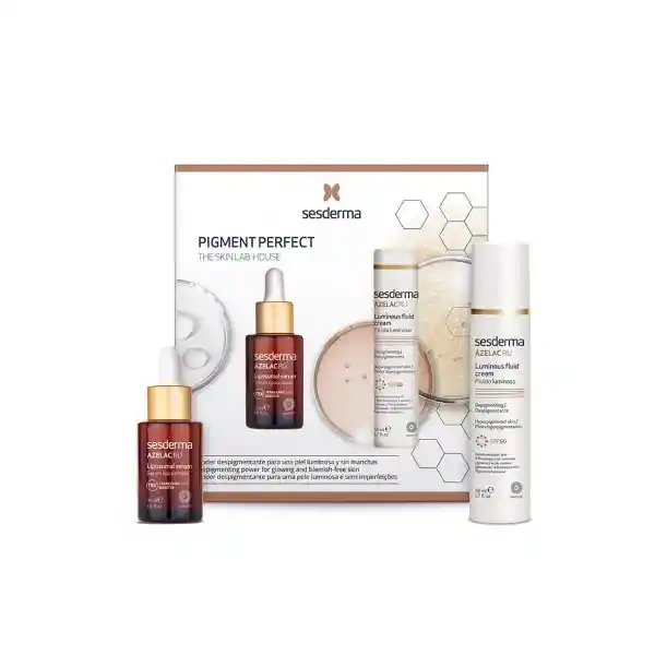 Sesderma Kit Sérum Despigmentante: Azelac RU + Fluido Spf 50