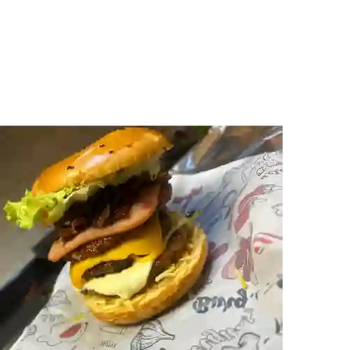 Hamburguesa Trifásica