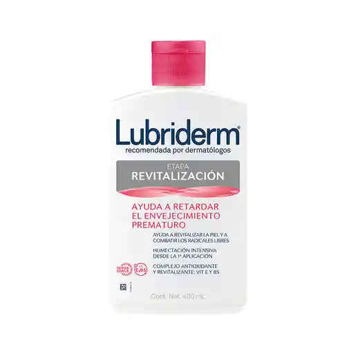 Lubriderm Crema Revitalización 