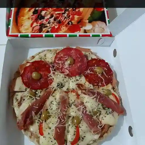 Pizzetta de Jamón Serrano 