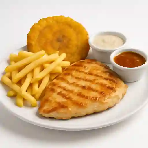 Tostón Filete de Pollo