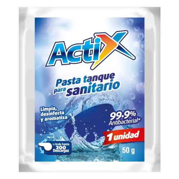 Rio Actix Pasta Para Sanita