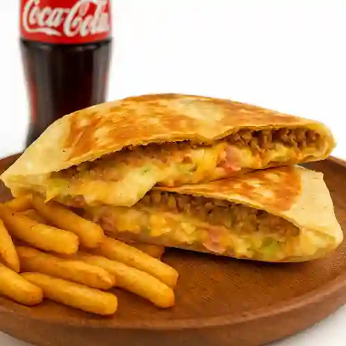 Crunchy Wrap Combo Original