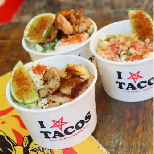 Esquites de Pollo