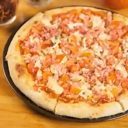 Pizza carcajada