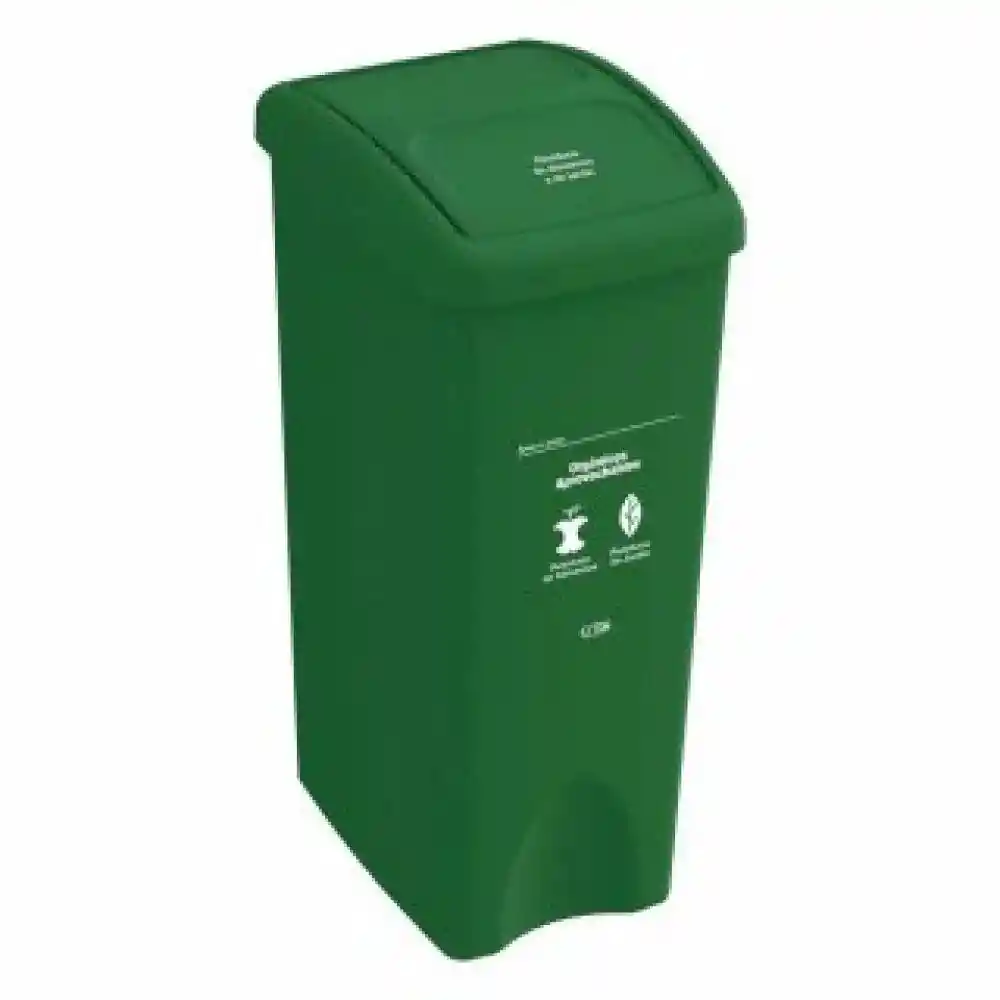 Estrabins Papelera de Vaivén 4 Verde 1042521