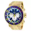 Invicta Reloj Hombre Oro 27662J