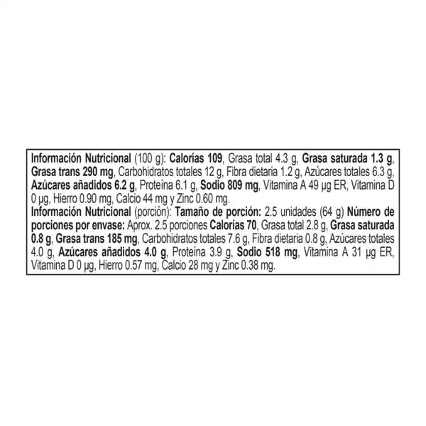 Zenú Salchicha Viena Ron 180 g