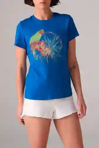 Camiseta Parrots Mujer L Oneill