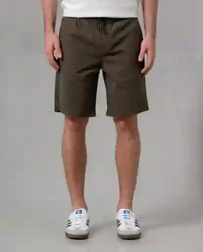 Bermuda Drill Hombre Verde Pino Oscuro Talla 40 39235 Rifle