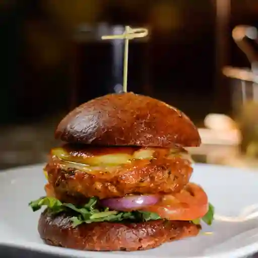 Hamburguesa clasica