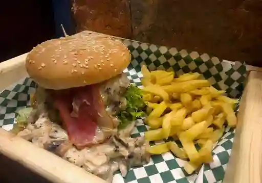 Hamburguesa Big Master