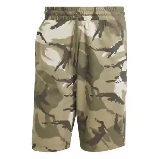 Adidas Short Bl Camo Hombre Verde Talla S IN7121