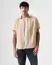 Camisa Hombre Beige Talla M 812G001_BEI161010 Americanino