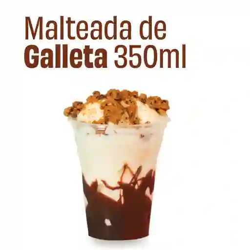 Malteada de galleta 350ml