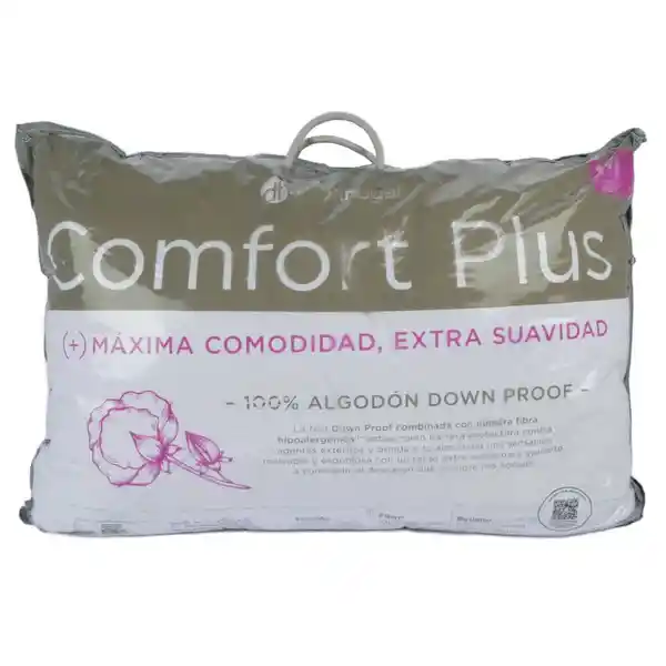 Dh Almohada Comfort Plus Media 100% a 50 x 70 cm