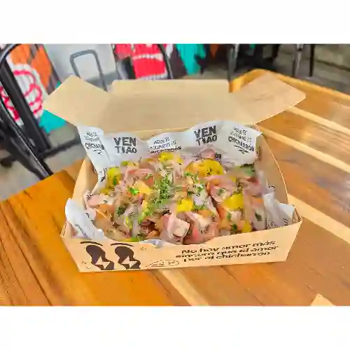 Combo Ceviche Ventiao + Cocacola Zero