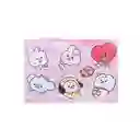 Rompecabezas Babys Serie Bt21 Miniso