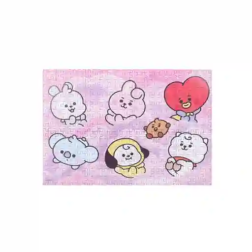 Rompecabezas Babys Serie Bt21 Miniso