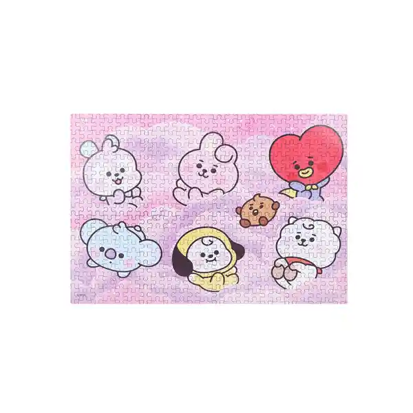 Rompecabezas Babys Serie Bt21 Miniso