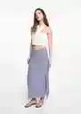 Top Aro Off White Talla 21 Niñas Mango