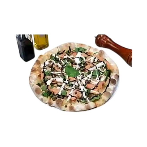 Pizza de Salmone & Stracciatella