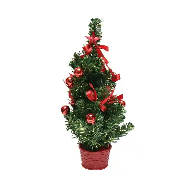 Krea Árbol de Mesa Decore Navidad 2023 30 cm