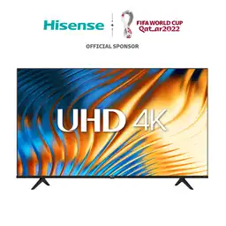 Hisense Televisor 50" Led Uhd 4k Smart Tv 50a6hv