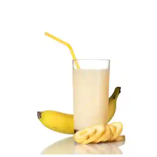 Jugo de Banano en Leche