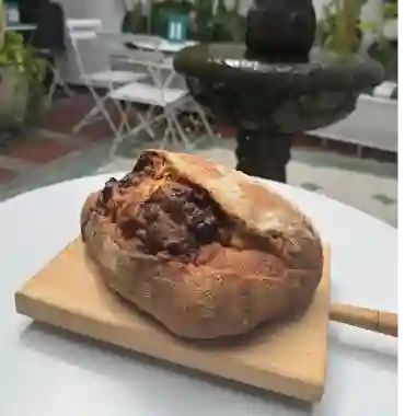 Pan de Arándanos y Gouda