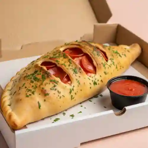 Calzone de Pepperoni
