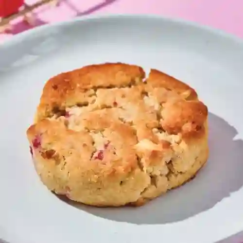 Galleta de Frambuesa con Chocolate Blanc