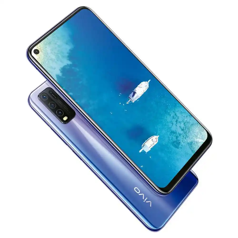 Vivo Celular Y50 128Gb Azul y Morado