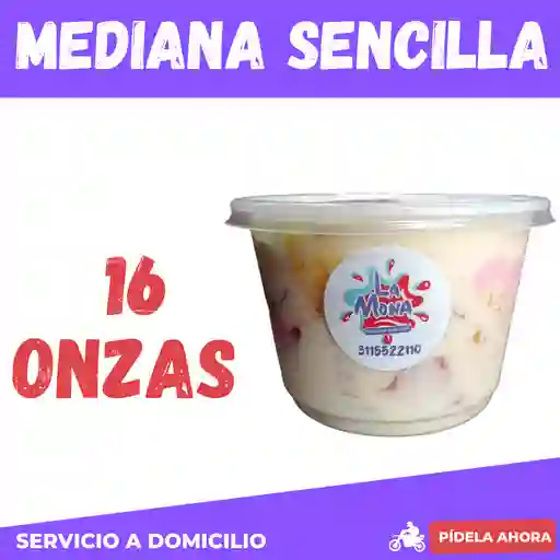 Ensalada mediana sencilla