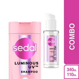 Combo Sedal Glycolic Luminous Uv + Serum Sedal Glycolic Luminous