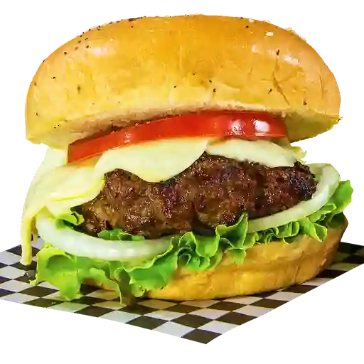 Hamburguesa Clasica Artesanal con Carne