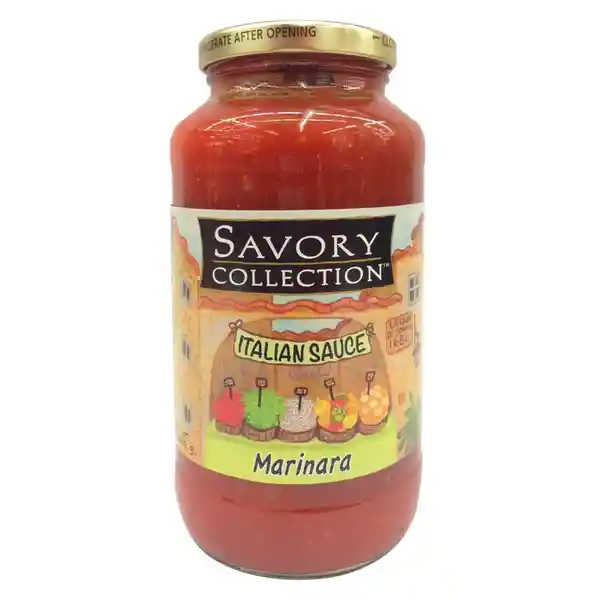Savory Collection Salsa Marinara Italian