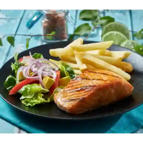 Combo Salmon Parrilla