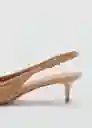 Zapatos Yate Camel Talla 37 Mujer Mango
