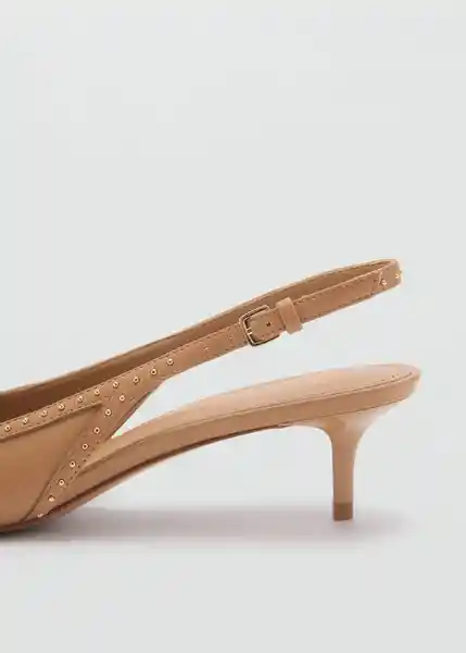Zapatos Yate Camel Talla 37 Mujer Mango