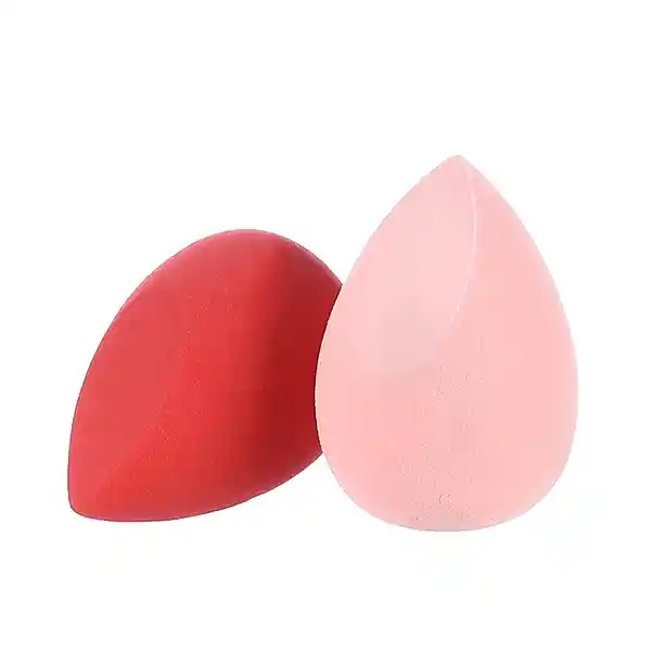 Miniso Esponjas Para Maquillaje Ovaladas Pequeñas Multicolor