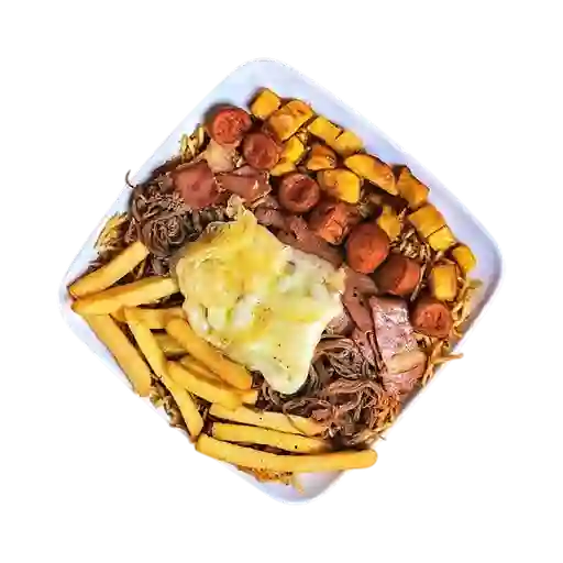Salchipapa Farruko