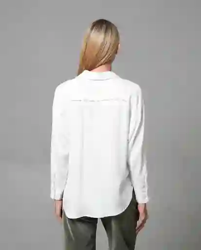 Camisa Mujer Crudo Talla S 212G004 Rifle