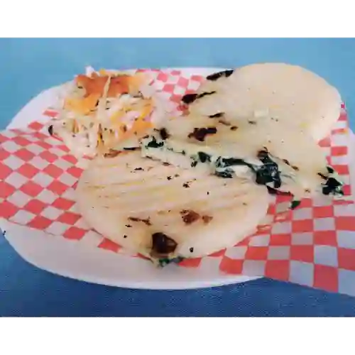 Pupusa de Espinaca