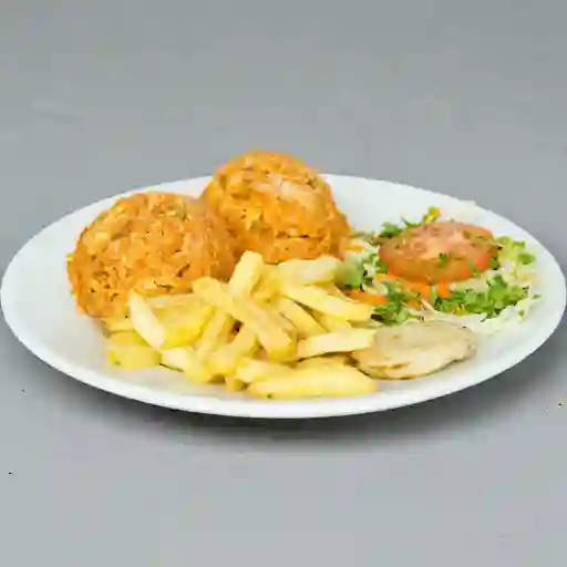 Arroz con pollo personal