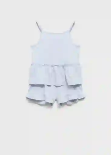 Pijama Nube Celeste Talla 10 Niñas Mango