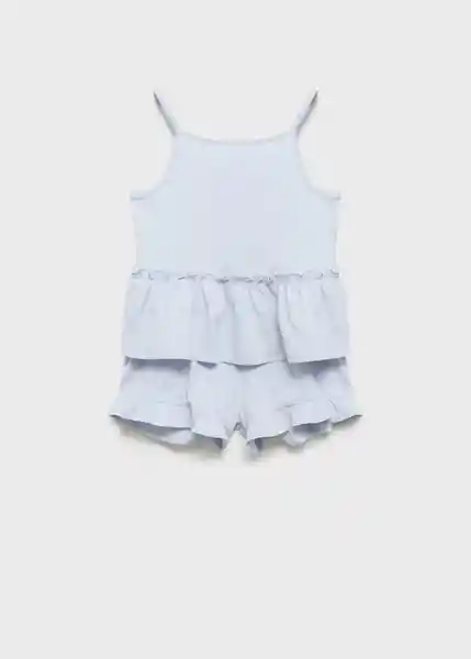 Pijama Nube Celeste Talla 10 Niñas Mango